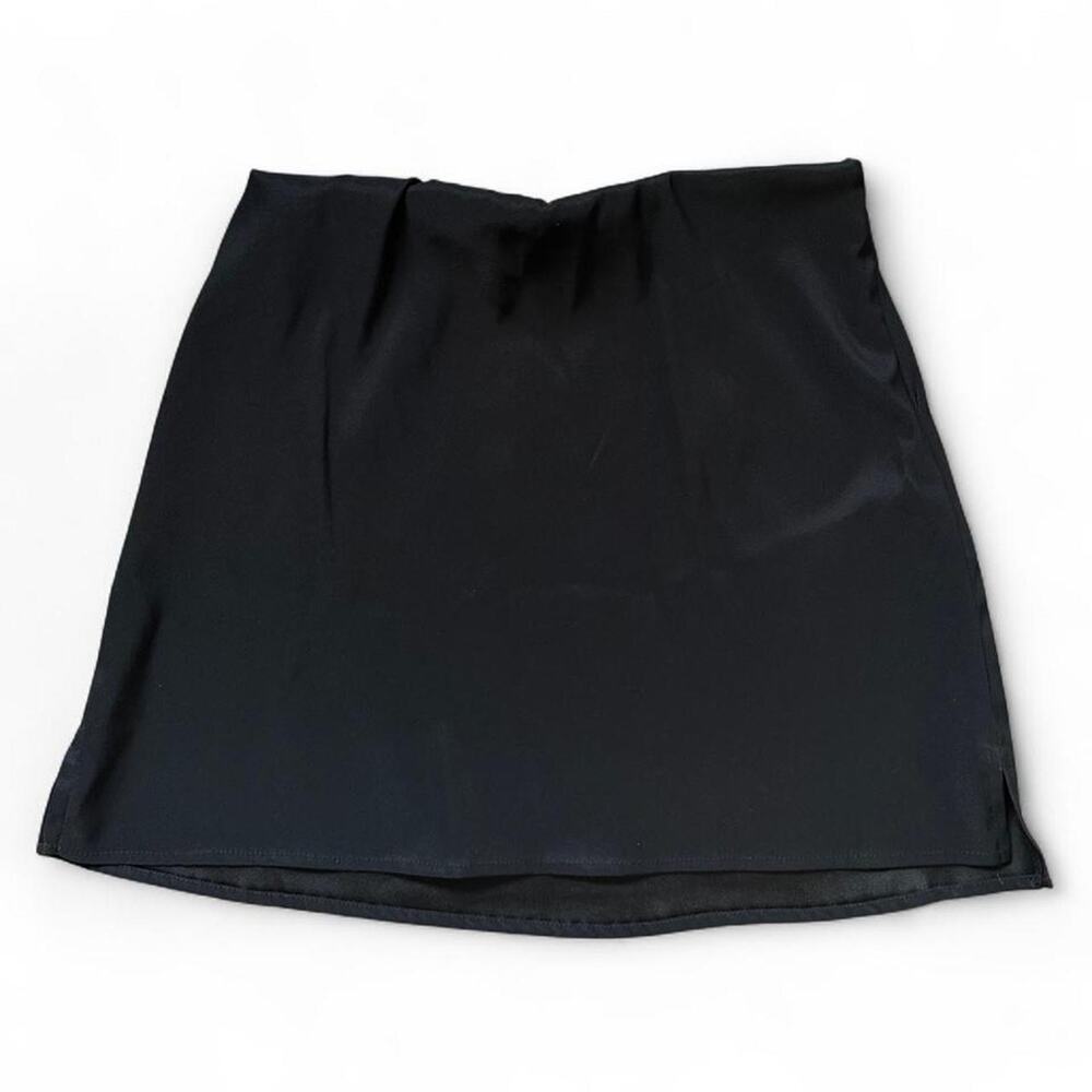 Jay jacobs black mini skirt